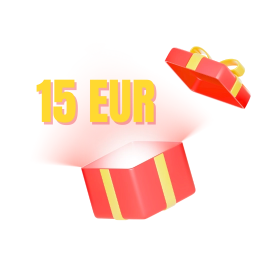 15 eur bonus