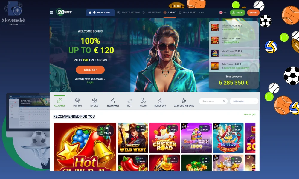 20Bet main