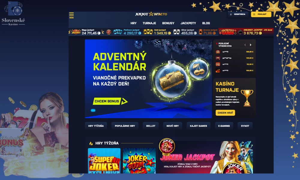 Kajot Intacto main